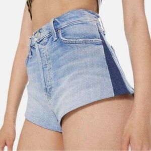 MOTHER x Carolyn Murphy Cheeky Tomcat Short Shorts Size 28 NWT 1in inseam